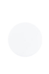 Cabana Fever smooth, clean white nail lacquer swatch with a glossy finish, perfect for minimalist nail designs.